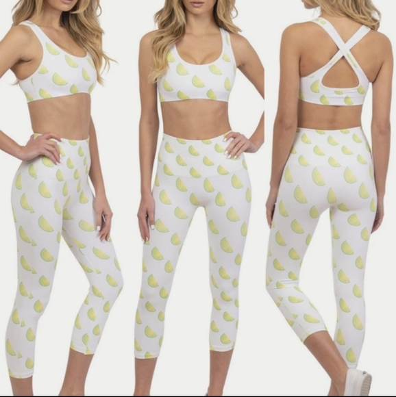 🆕Morgan Stewart Sport Lime 2pc Set - Picture 4 of 4